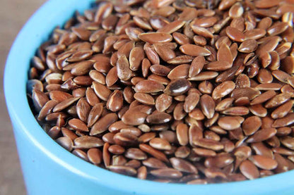 Roasted Salt Free Flax Seeds 100 Gm