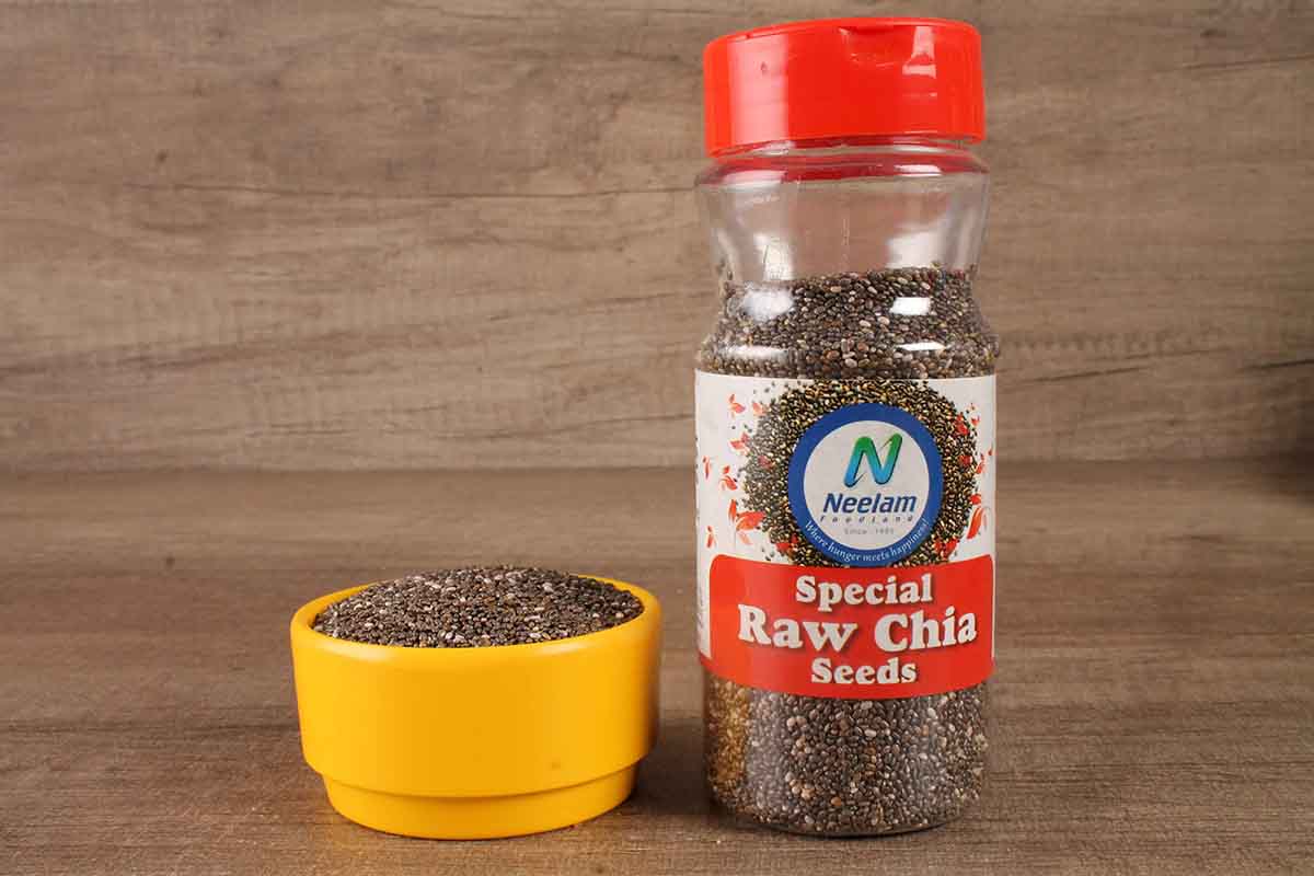 Chia Seeds 125 Gm