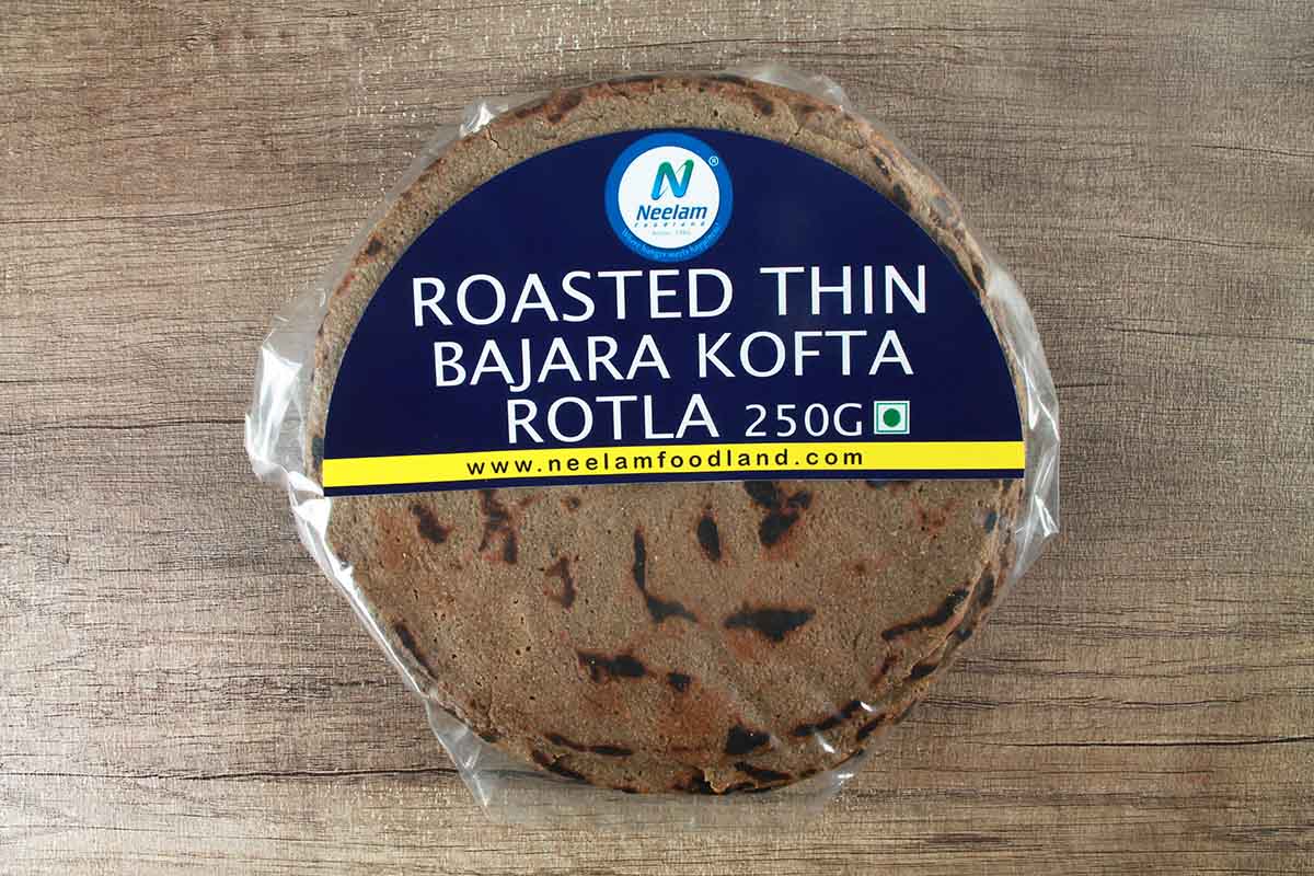 Roasted Thin Bajra Kofta Rotla 1 Pkt 200 Gm