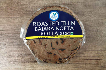Roasted Thin Bajra Kofta Rotla 1 Pkt 200 Gm
