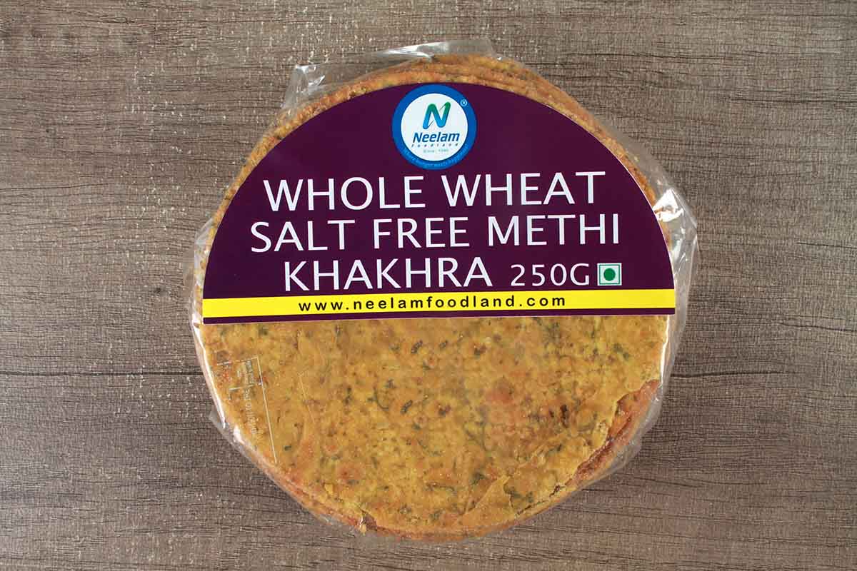 Salt Free Methi Khakhra 250 Gm