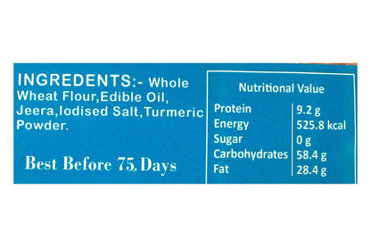 Salt Free Masala Khakhra 250 Gm