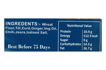 Dahi Masala Khakhra 250 Gm