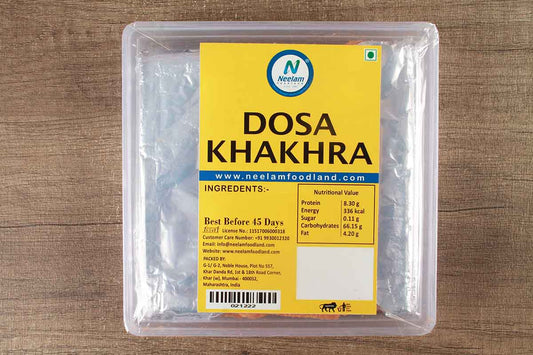Dosa Khakhra 12 Pc