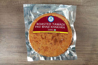 Roasted Tawadi Pav Bhaji Khakhra 200 Gm