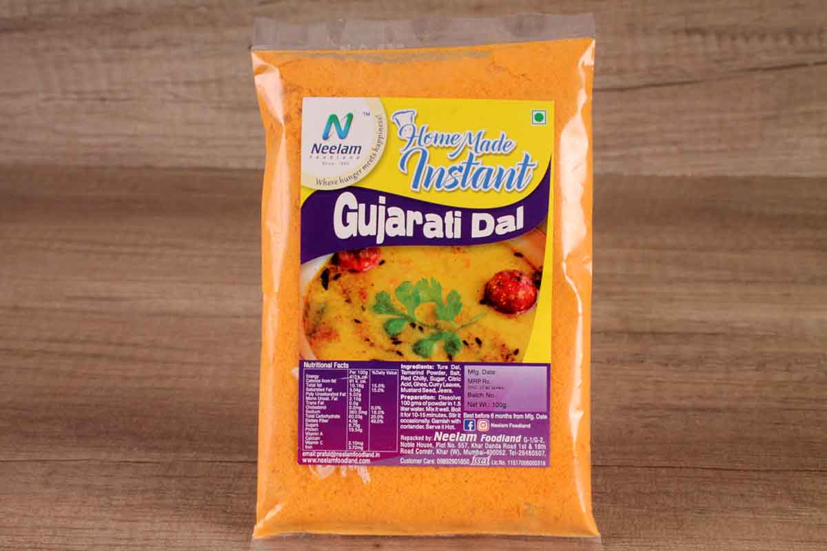 Instant Gujrati Dal Mix 100 Gm