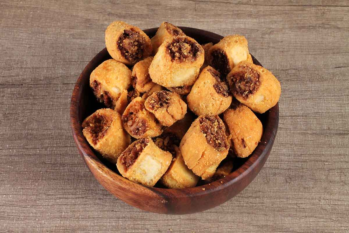 Flaxseed Bhakarwadi 200 Gm