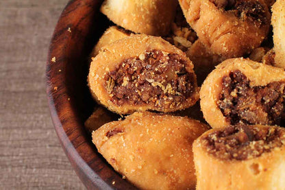 Flaxseed Bhakarwadi 200 Gm