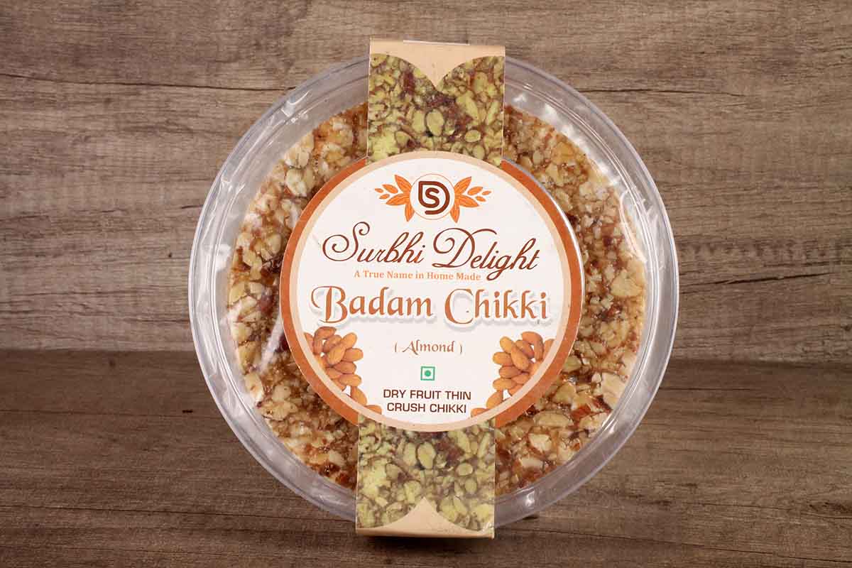 Badam Chikki 250 Gm