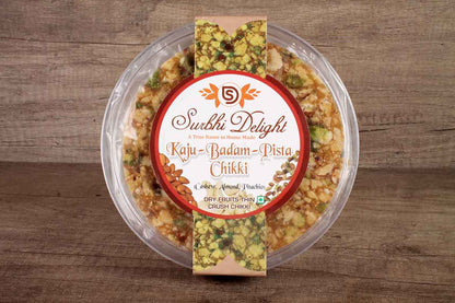 Kaju Badam Pista Chikki 250 Gm