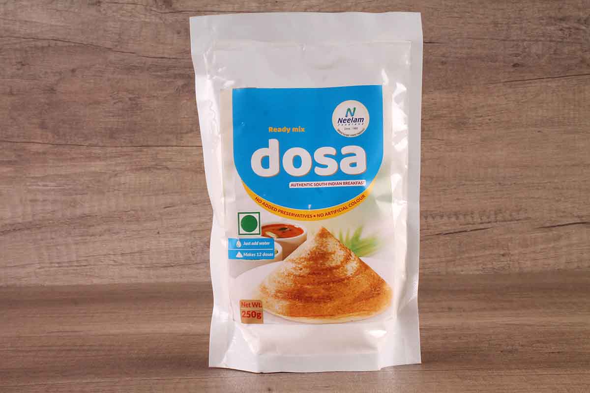 Neelam Instant Ready Mix Plain Dosa 250 Gm