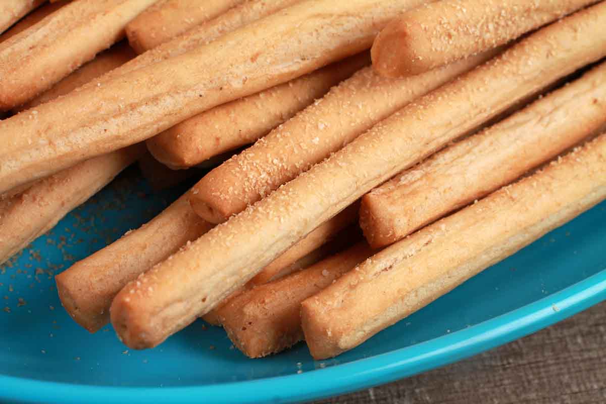 Roasted Plain Bread Stick 100 Gm