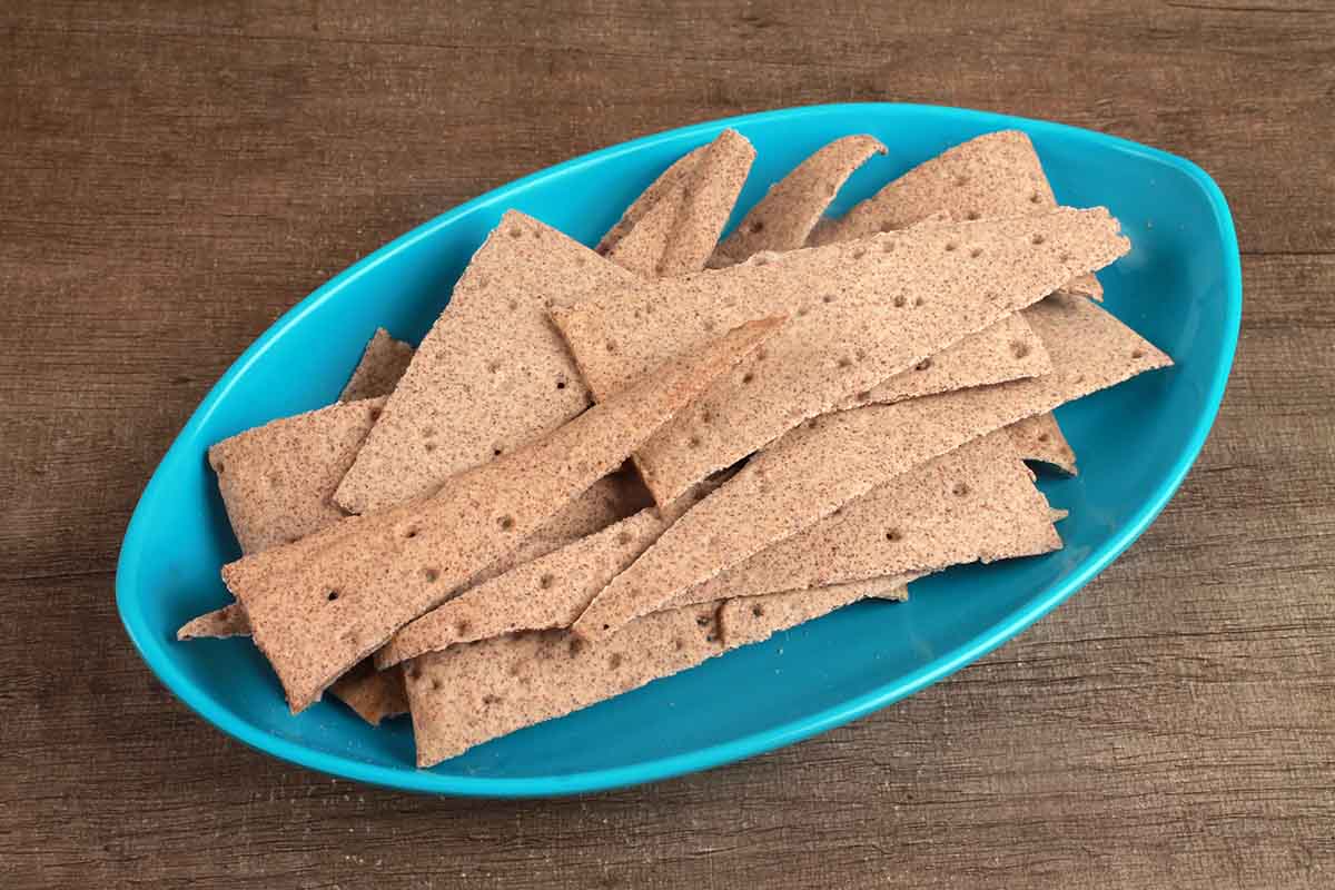 Roasted Nachani Lavash 100 Gm