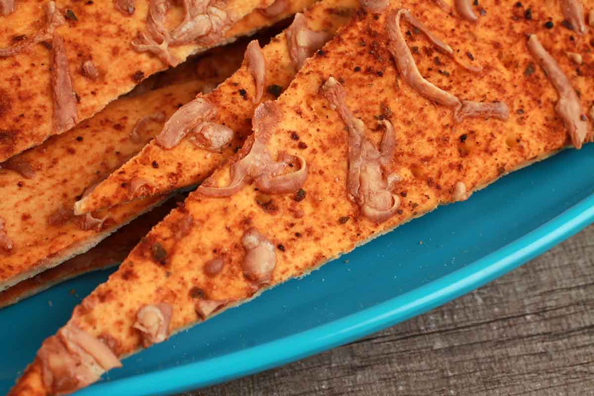 Roasted Peri Peri Pizza Lavash 100 Gm