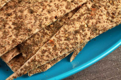 Roasted Zaatar Lavash 100 Gm