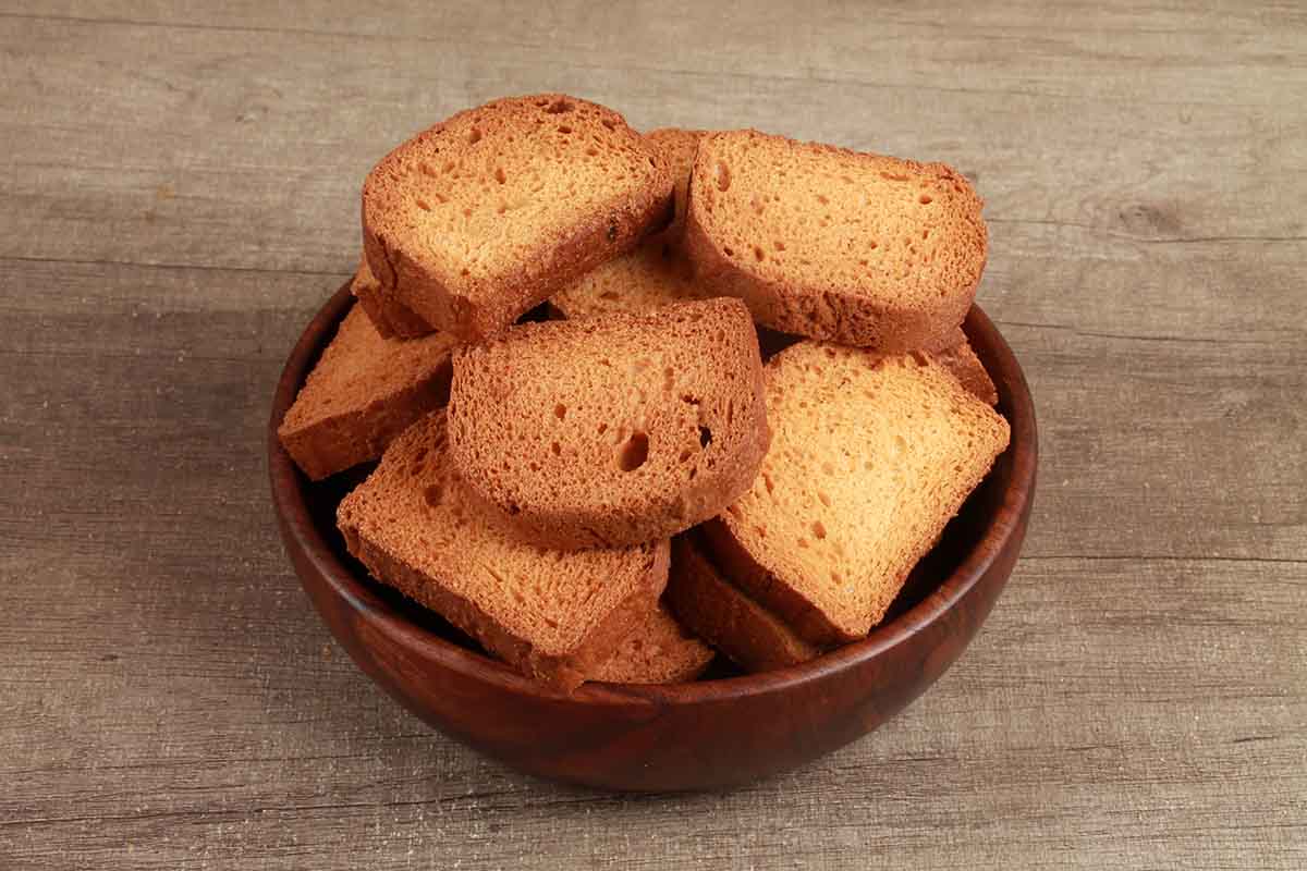 Whole Wheat Milk Rusk 250 Gm