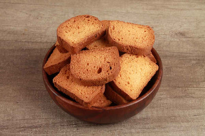 Whole Wheat Milk Rusk 250 Gm