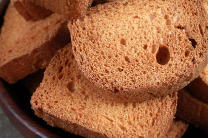 Whole Wheat Milk Rusk 250 Gm