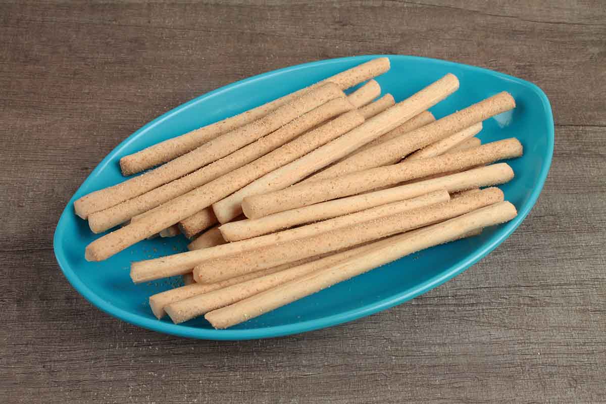 Roasted Whole Wheat Bread Stick 100 Gm