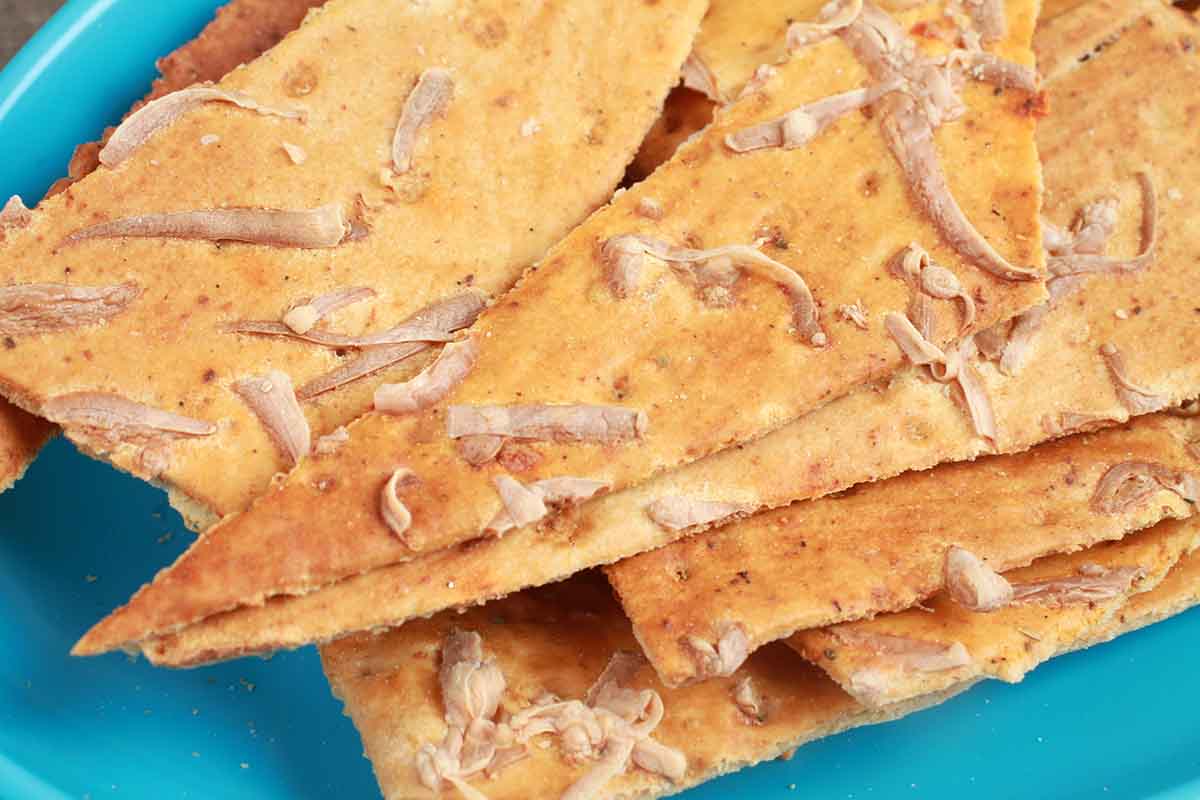 Roasted Pizza Lavash 100 Gm