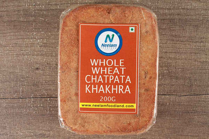 Whole Wheat Chatpata Khakhra Mobile 200 Gm