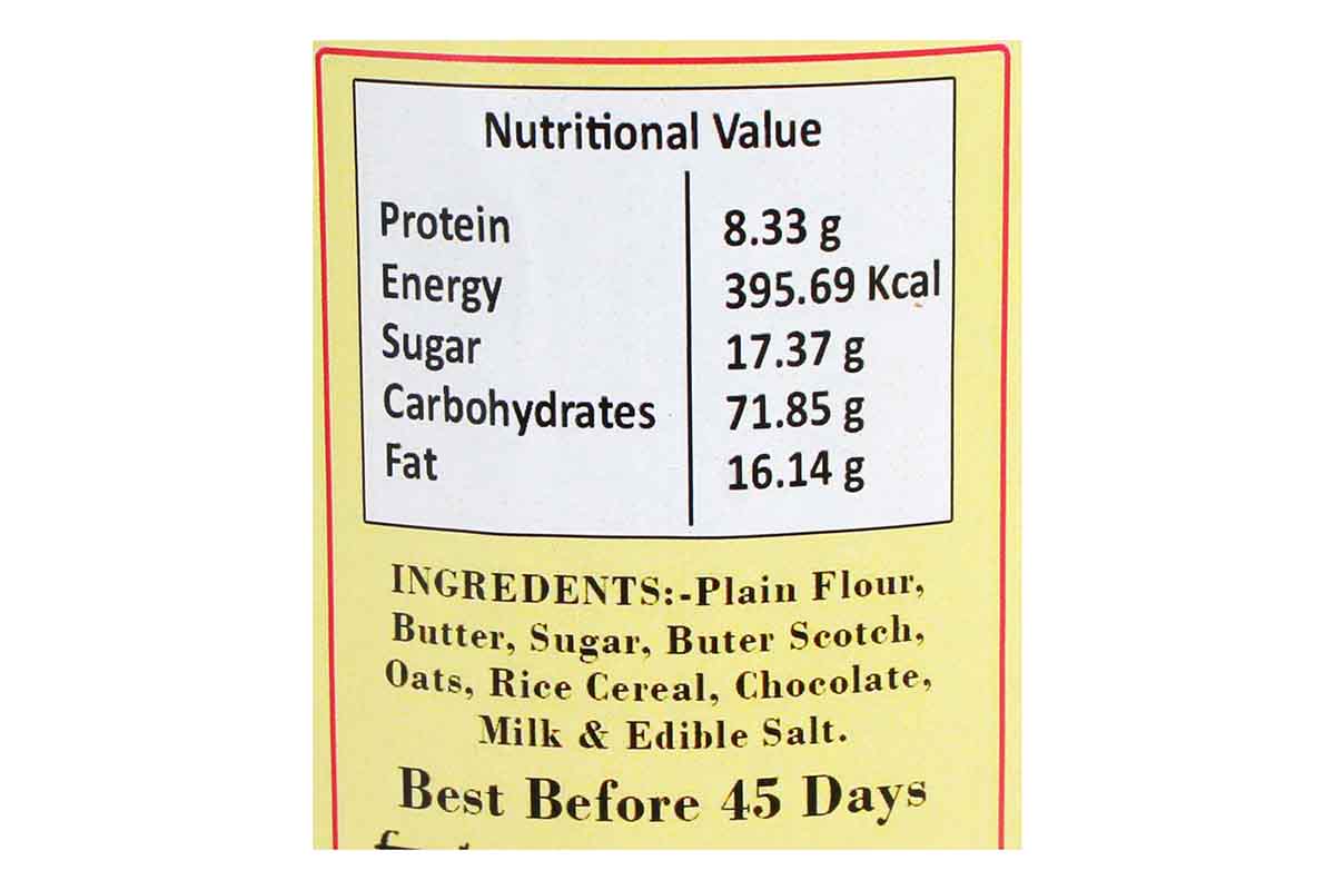 Crispy Scotchy Cookies 250 Gm