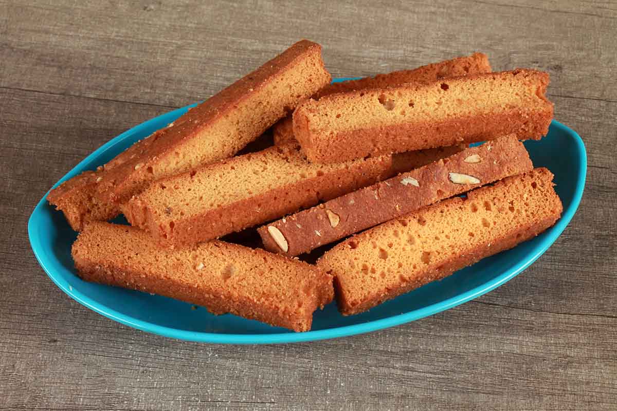 Dry Fruit Cake Rusk 250 Gm