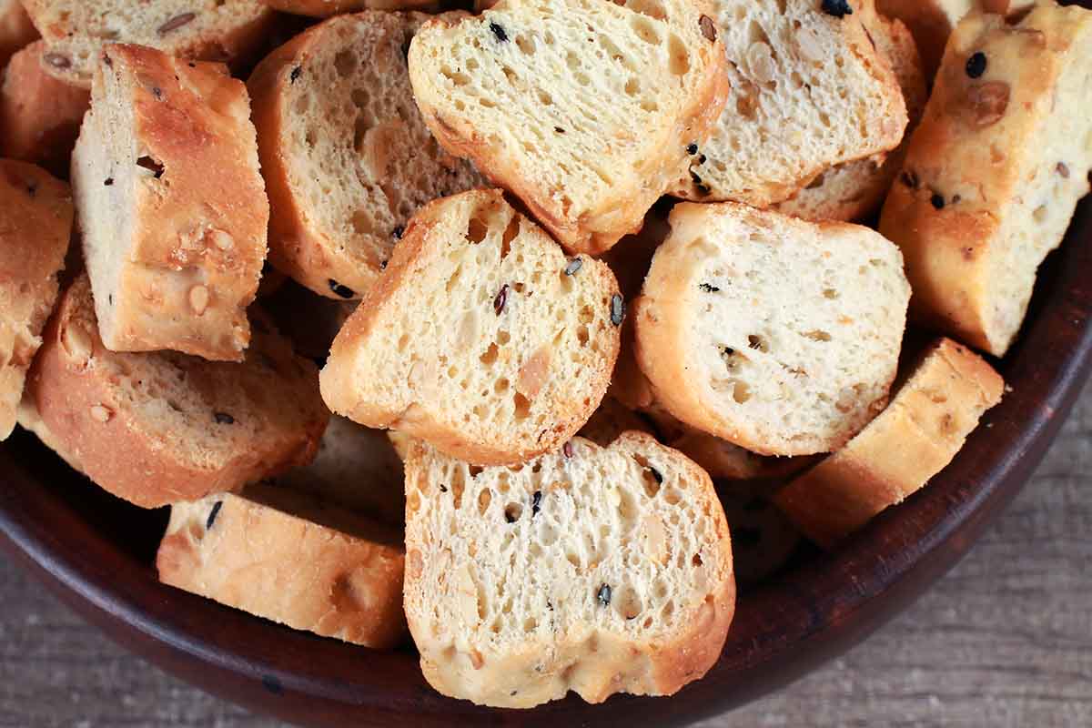 Oats Mini Toast 200 Gm