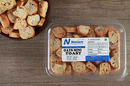Oats Mini Toast 200 Gm