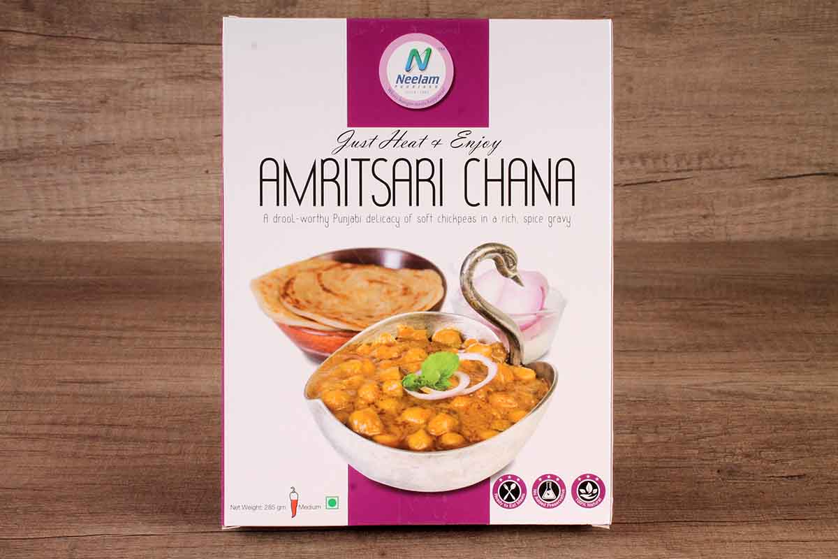 Neelam Amritsari Chana Heat & Eat 285 Gm