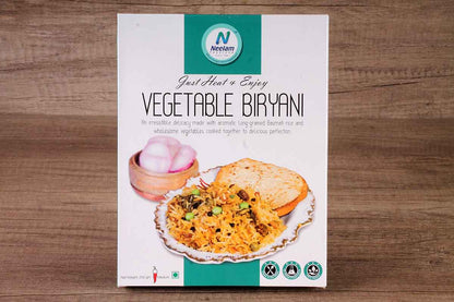Neelam Vegetable Biryani Heat & Eat 250 Gm