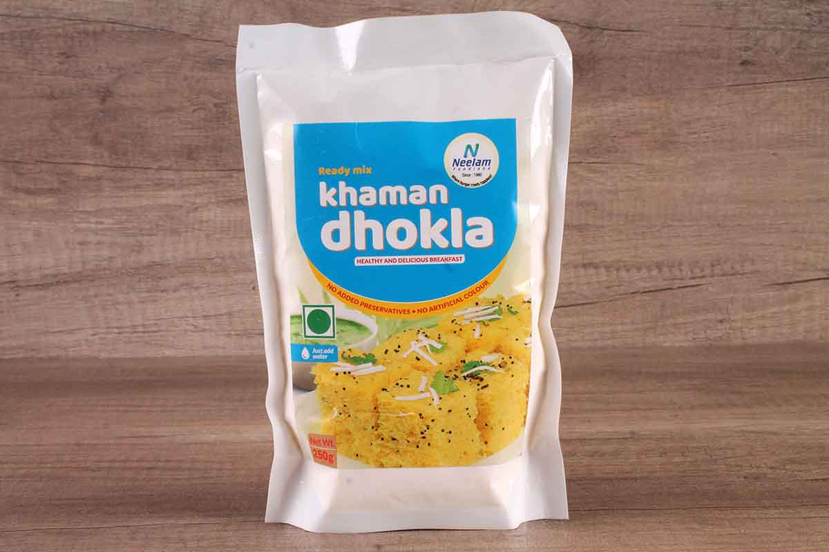 Neelam Instant Ready Mix Khaman Dhokla 250 Gm