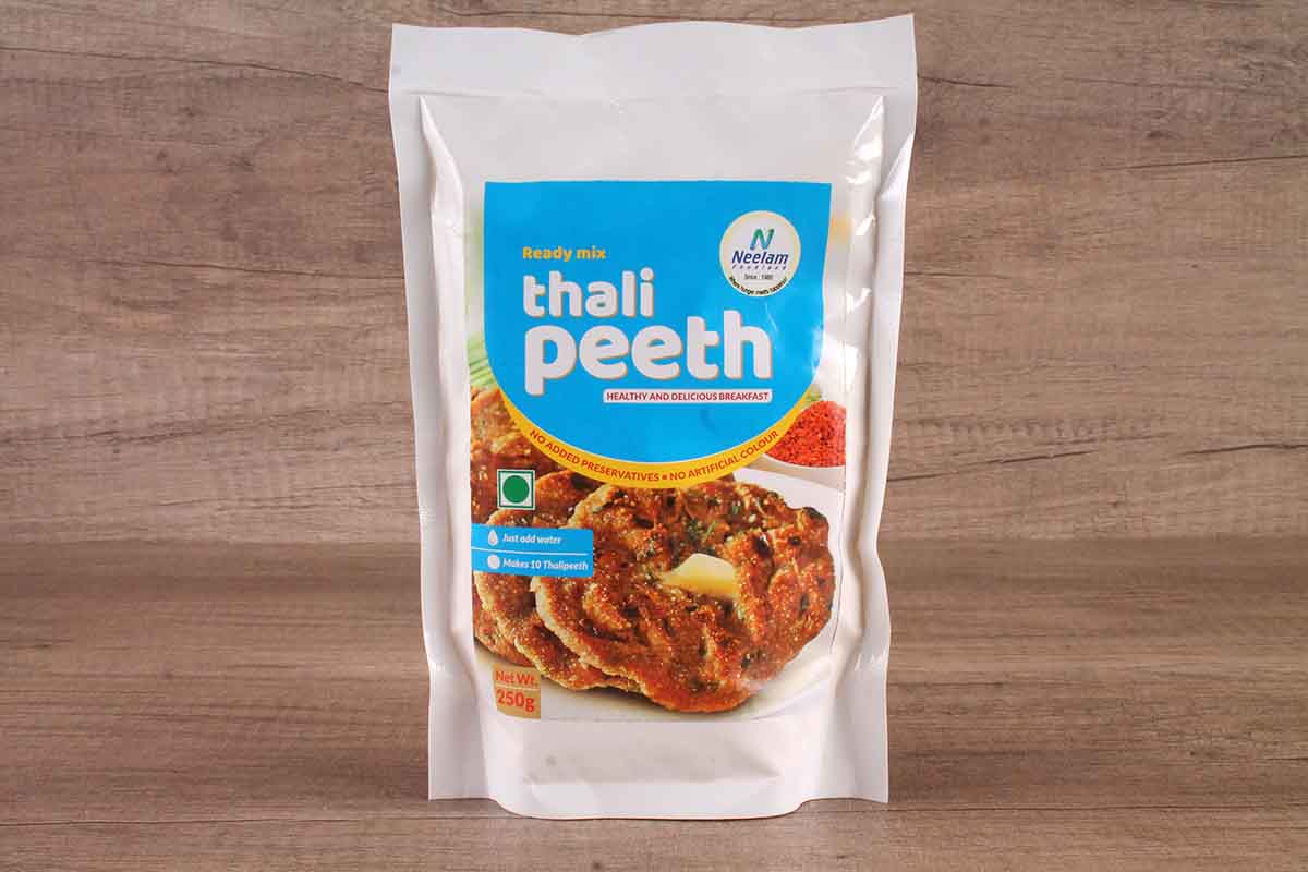 Neelam Instant Ready Mix Thali Peeth 250 Gm