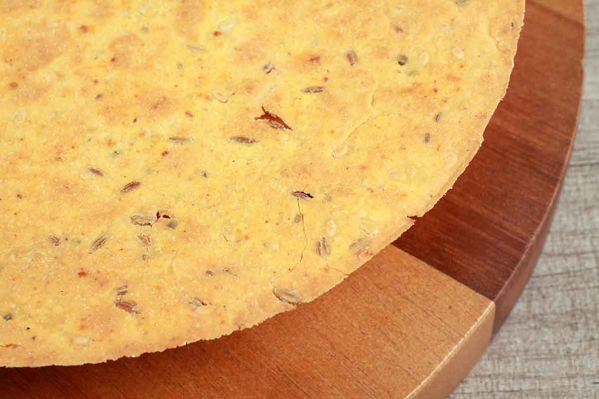 Gluten Free Jowar Masala Khakhra 250 Gm