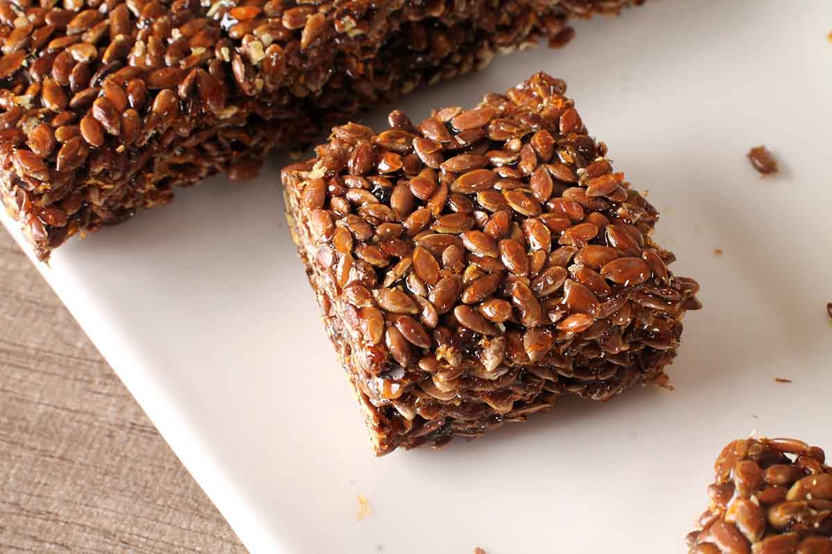 Flax Seed Chikki 200 Gm