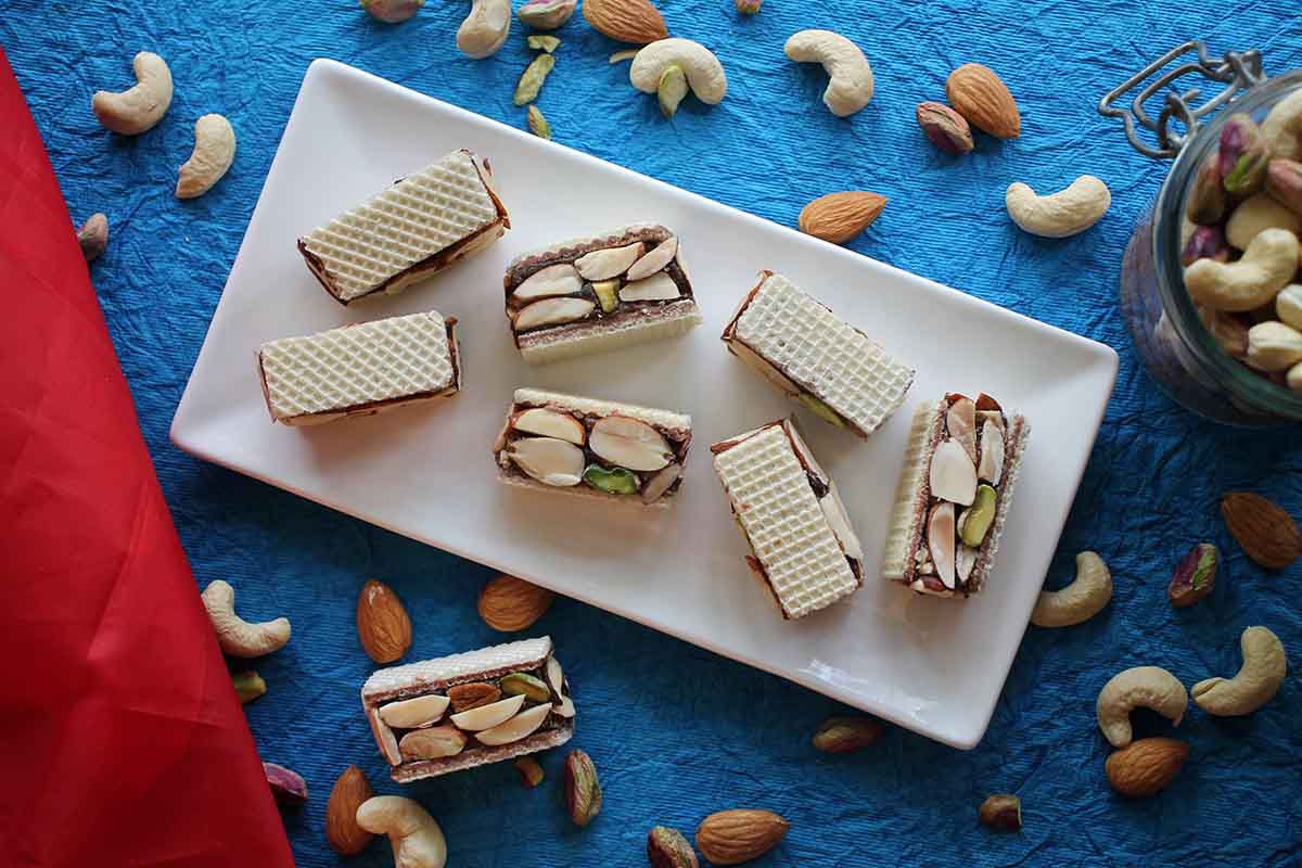 Dry Fruit Biscuit Sweets No Sugar 250 Gm