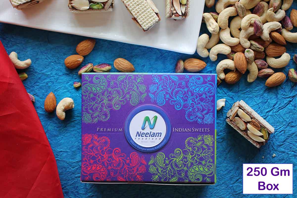 Dry Fruit Biscuit Sweets No Sugar 250 Gm