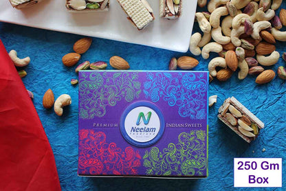 Dry Fruit Biscuit Sweets No Sugar 250 Gm