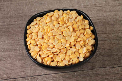 Yellow Spilit Pigeon Peas/Toor/Tuwar Dal 500 Gm
