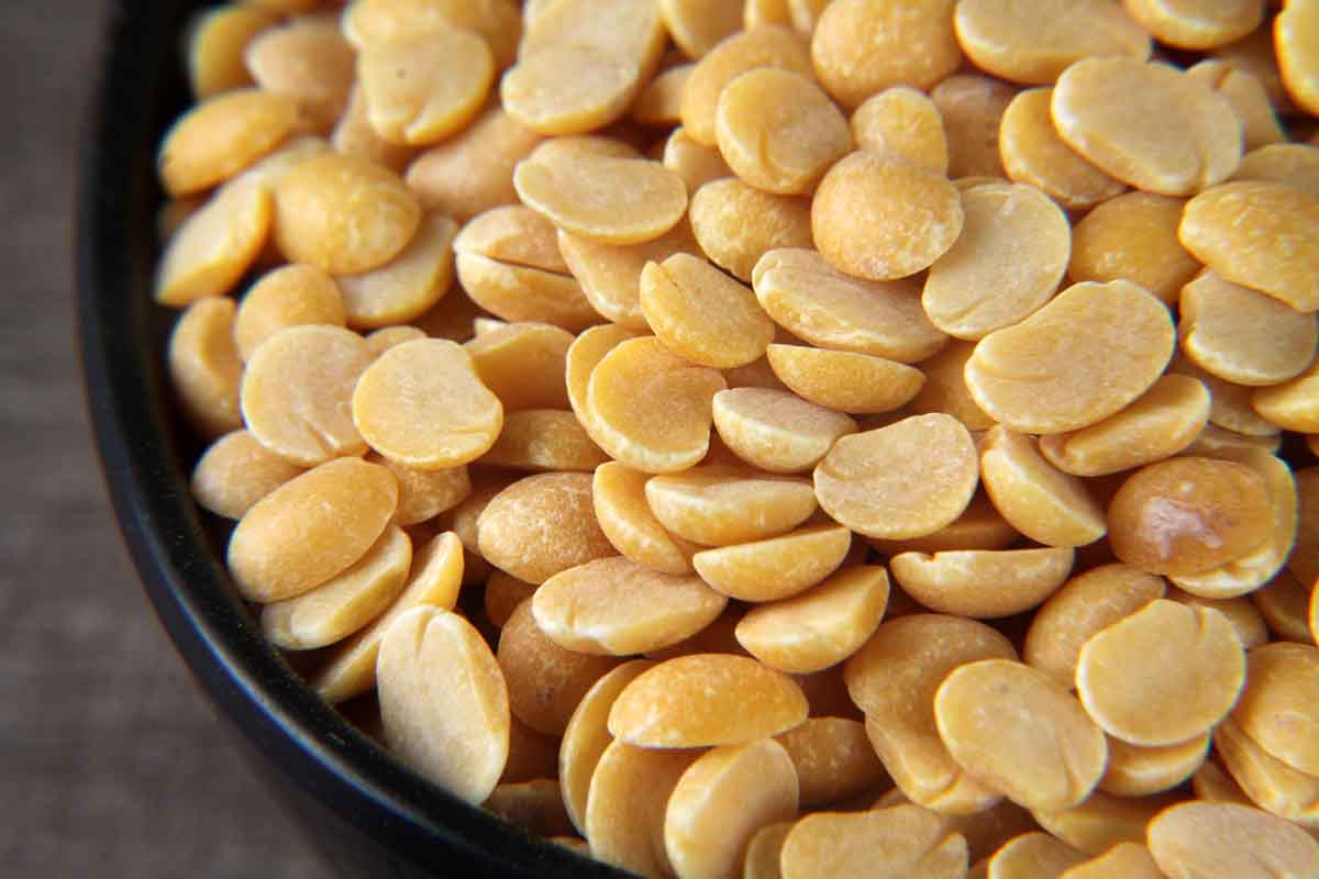 Yellow Spilit Pigeon Peas/Toor/Tuwar Dal 500 Gm