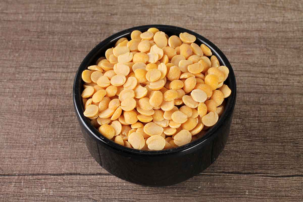 Yellow Spilit Pigeon Peas/Toor/Tuwar Dal 250 Gm