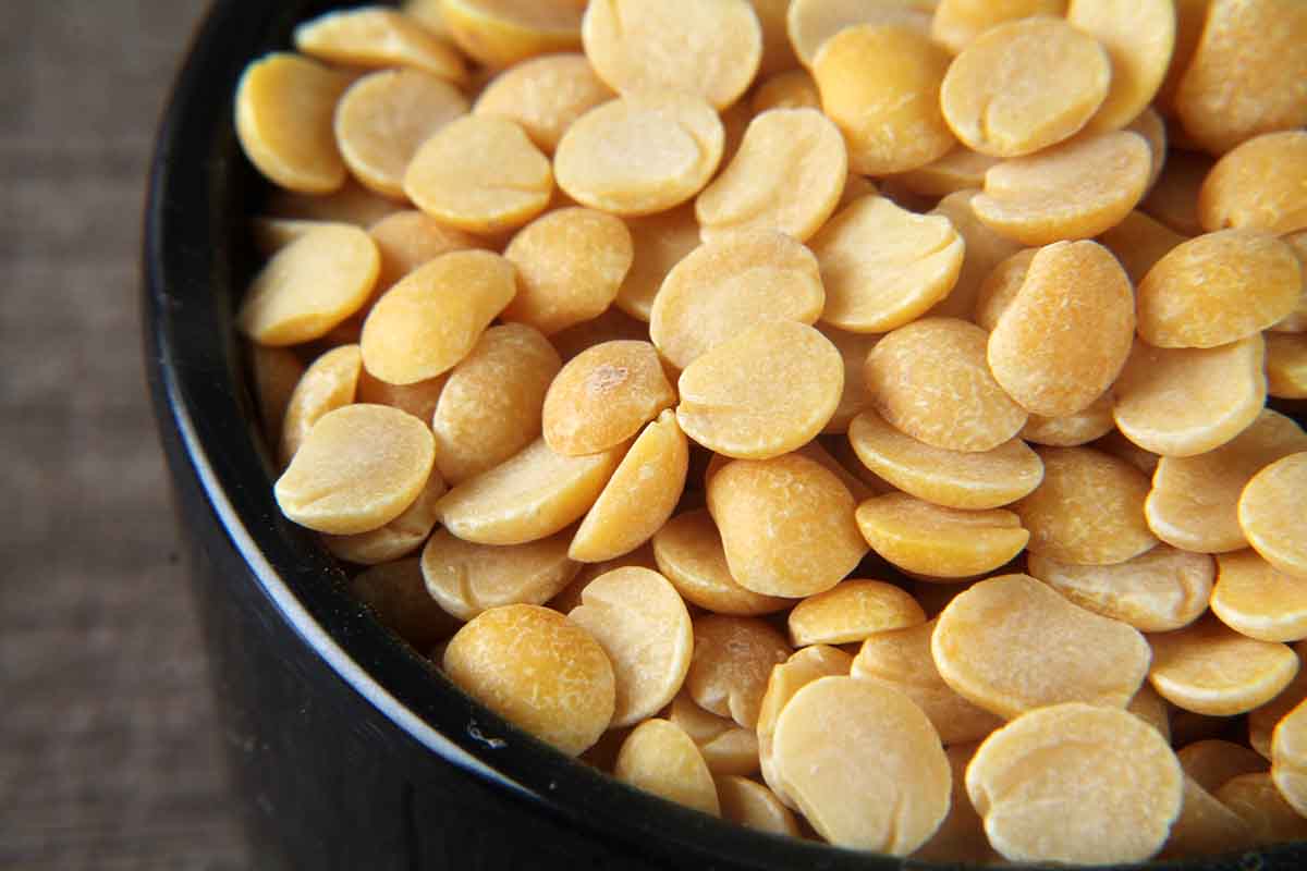 Yellow Spilit Pigeon Peas/Toor/Tuwar Dal 250 Gm