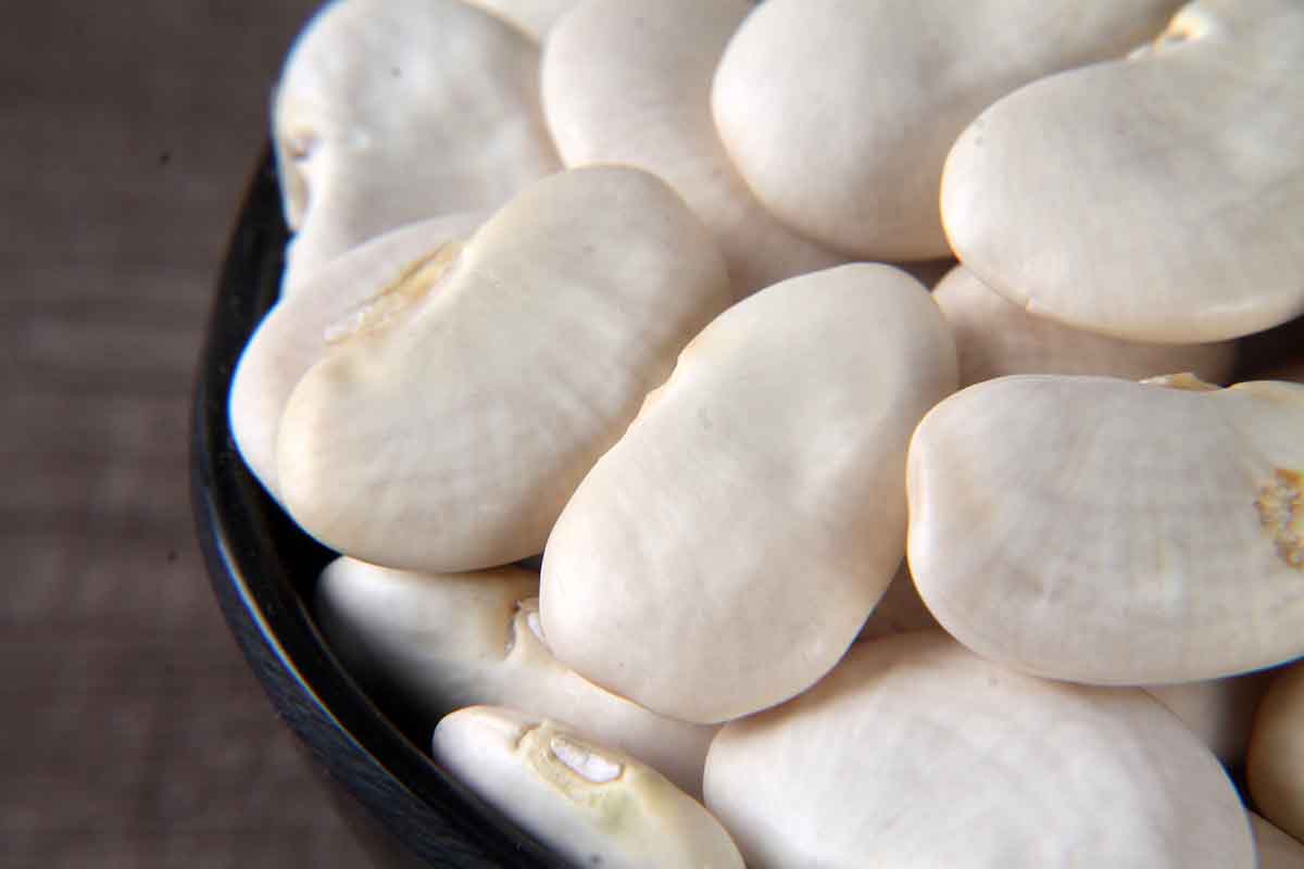 White Lima Beans/Papdi Vaal 500 Gm