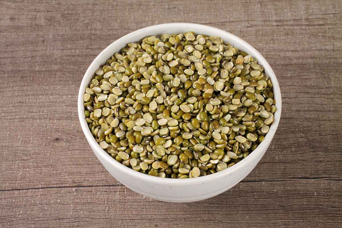 Green Moong Dal Spilit/Chilti Dal 1 Kg