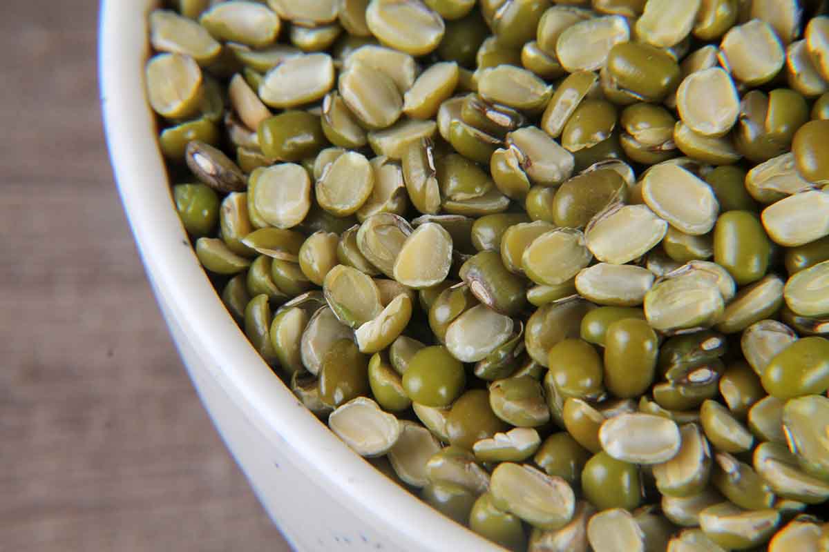 Green Moong Dal Spilit/Chilti Dal 1 Kg
