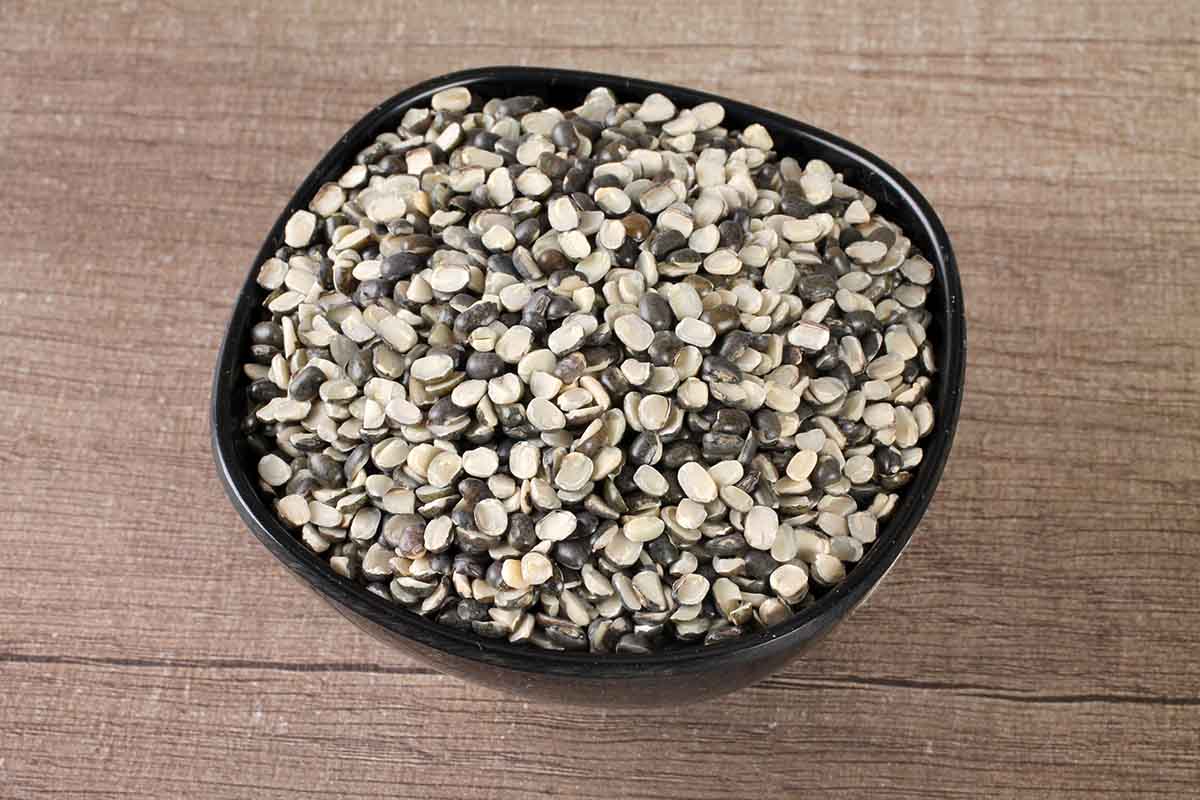 Black Urad Spilit/Kali Dal 500 Gm