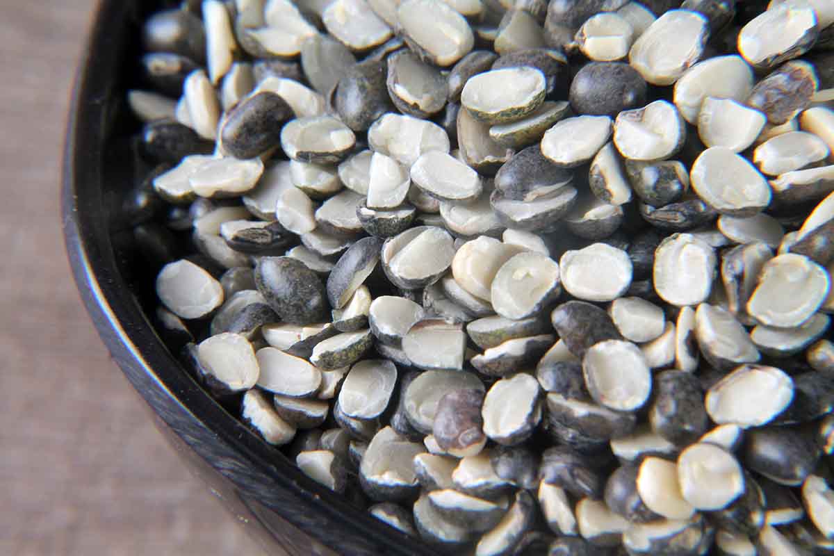 Black Urad Spilit/Kali Dal 500 Gm