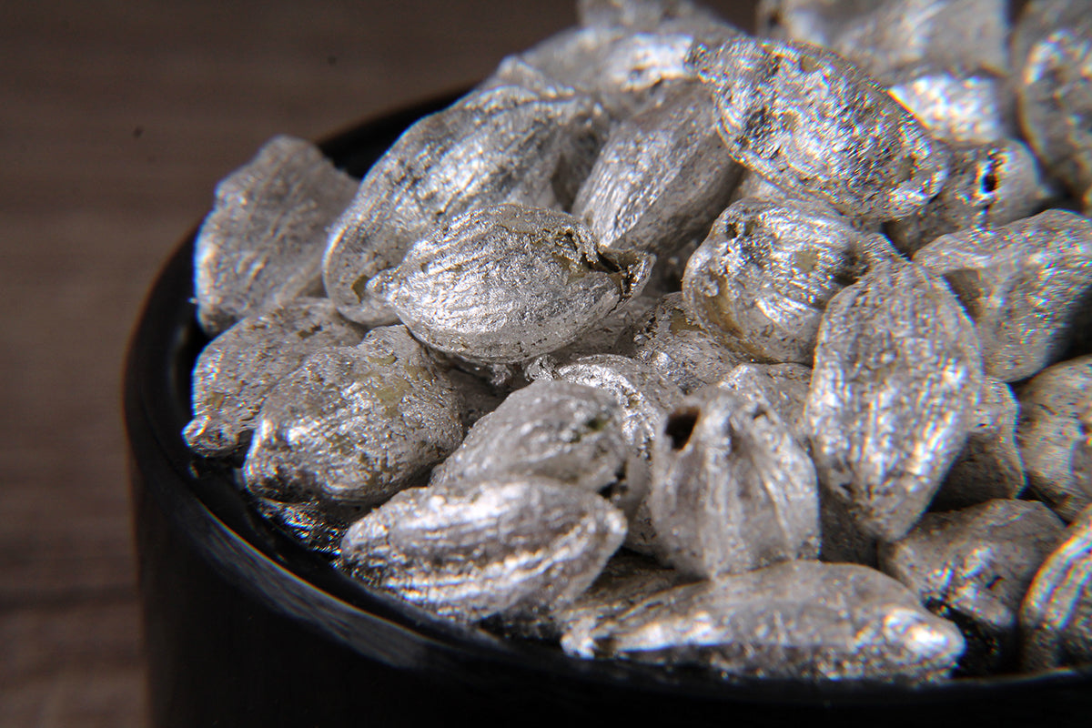 Elaichi Silver Whole 25 Gm