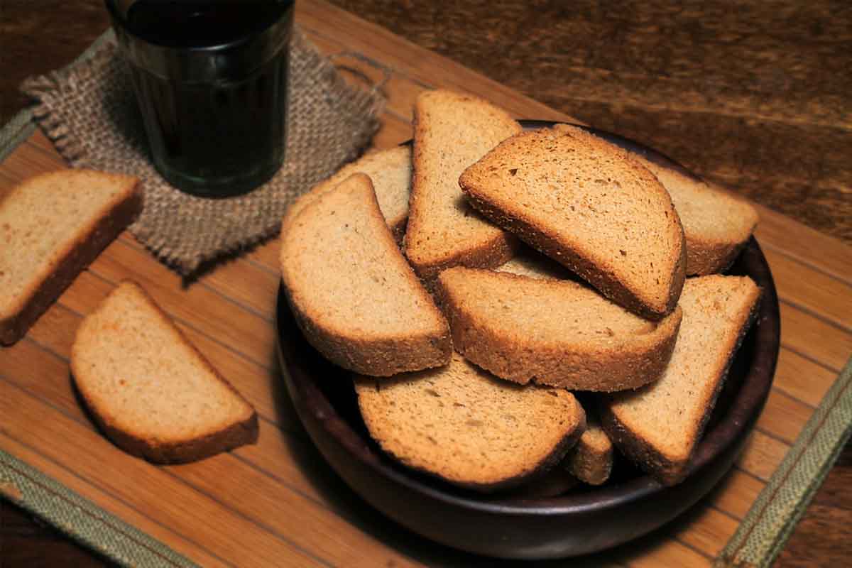 Extra Thin Whole Wheat Toast 200 Gm