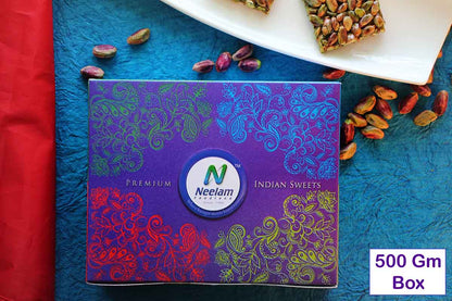 Stevia Pista Chikki Sweets 500 Gm
